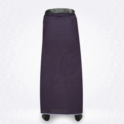 Ship Grey Plain Cotton Lungi